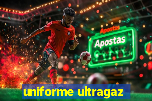uniforme ultragaz
